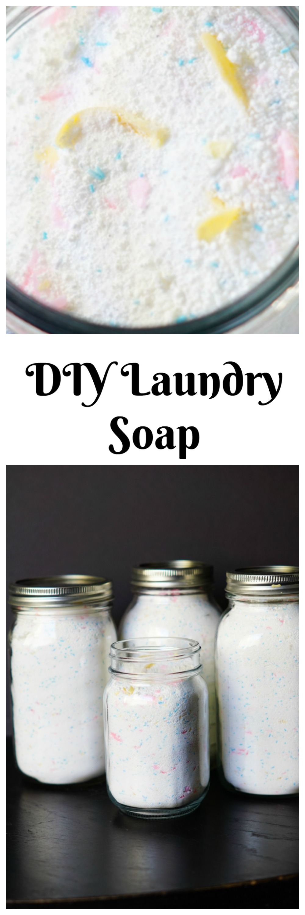 Diy Laundry Soap
