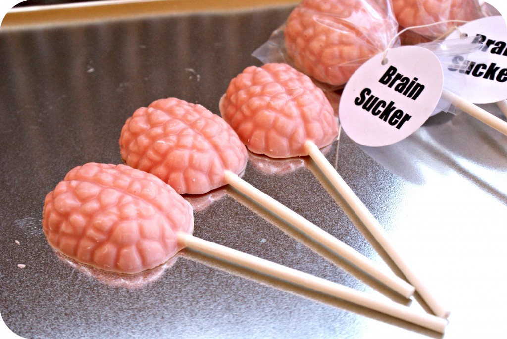 Brain Suckers Mad Science Party