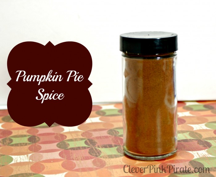 Pumpkin Pie Spice Recipe 
