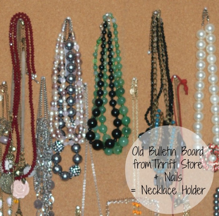 DIY Tips for Hanging Necklaces