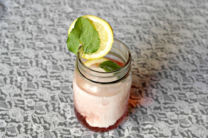 Easy Mint Lemon Cherry Italian Cream Soda Recipe