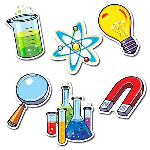 Science Cutouts for Mad Science Party