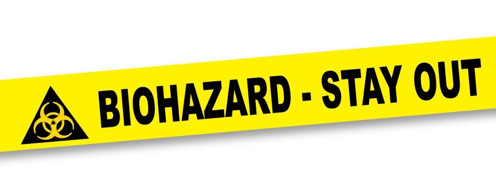 How fun is this Biohazard tape on Amazon.com for less than $5! Perfect for science parties!
