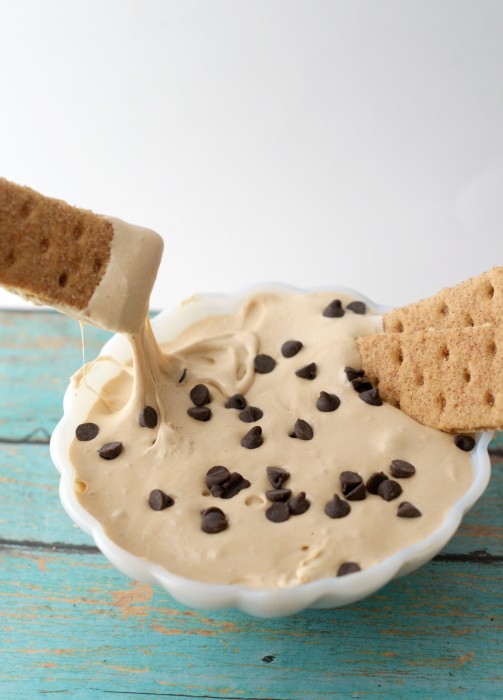 Easy 4 ingredient Cookie Butter Dip recipe!