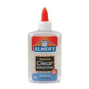 This Elmer's Clear Glue is perfect to make homemade slime.
