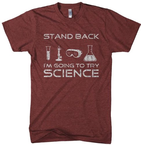 Fun Mad Science T Shirt