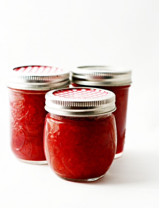 How to can strawberry jam in mason jars, a detailed tutorial.