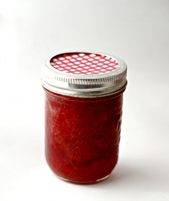 Can Strawberry Jam for a whole year in less than 4 hours!
