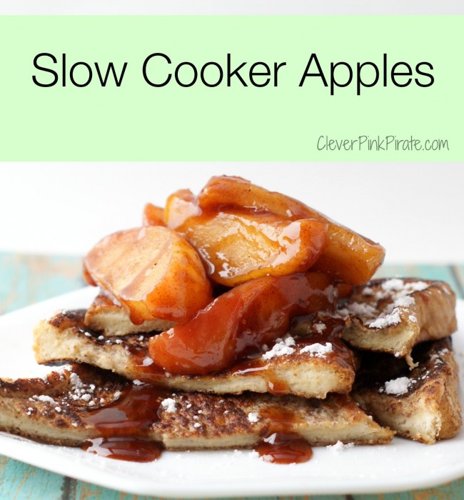 Slow Cooker Apples Recipe
