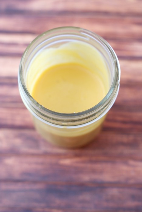 Mango Salad Dressing Recipe with Mango Juice and Greek Yogurt