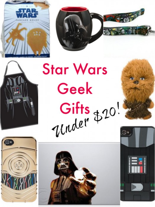 Star Wars Geek Gifts (for under $20 each)