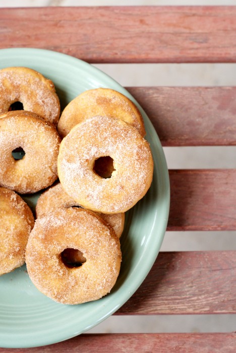 Baked Cinnamon and Sugar Donut Recipe