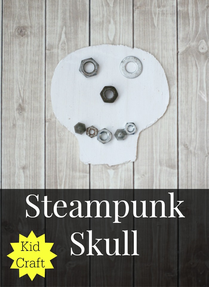 Steampunk Skull Kids Craft