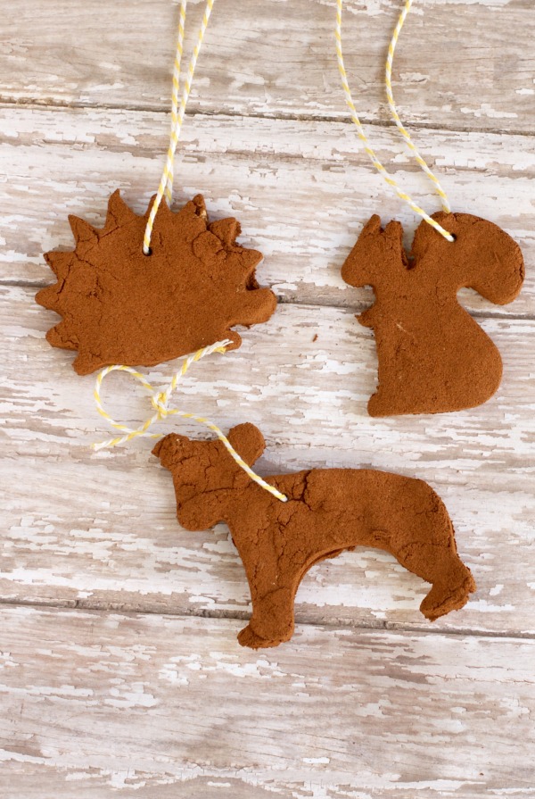 Cinnamon Dough Ornaments ~ A Kid's Craft!