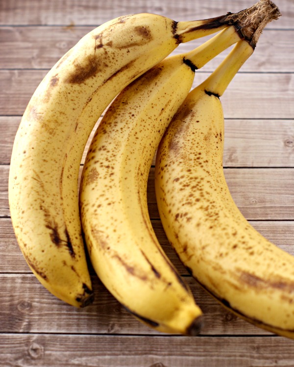 Over 50 recipes where you can use your ripened bananas!