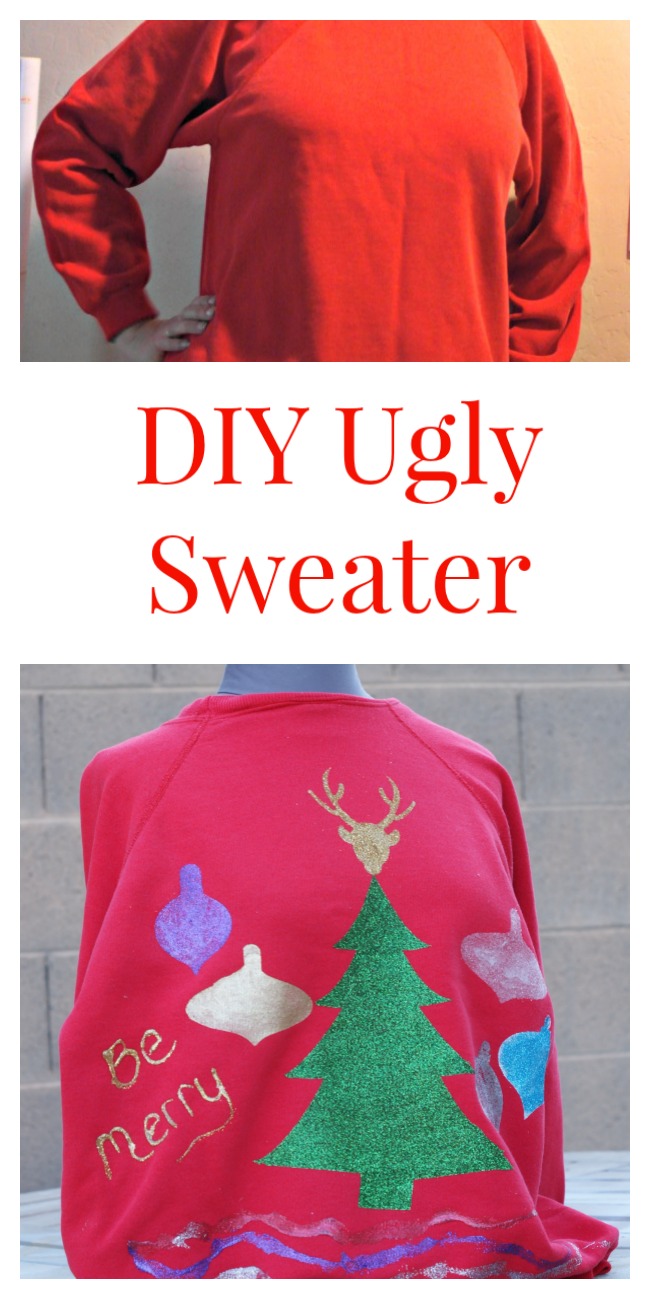 DIY Ugly Christmas Sweater