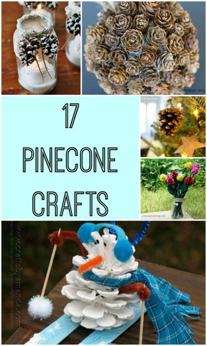 17 Pinecone Crafts