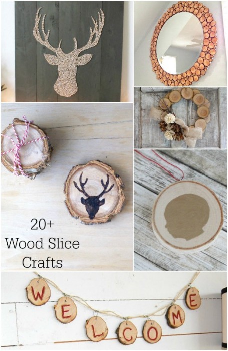 20+ Wood Slice Crafts