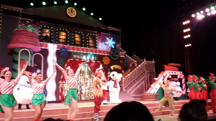 Snoopy Show at Merry Farm