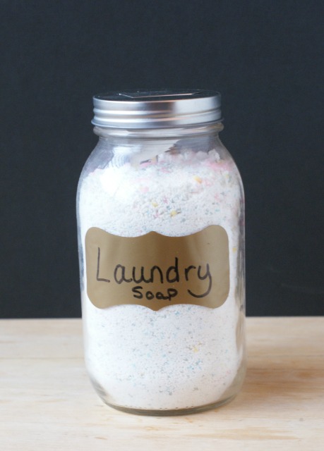 DIY Laundry Soap Recipe. Yes, it really works!