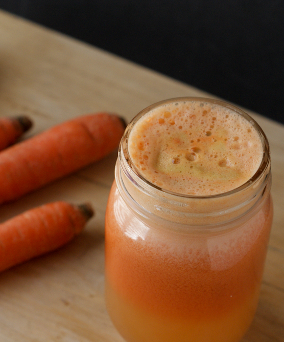 Carrot & Apple Juice