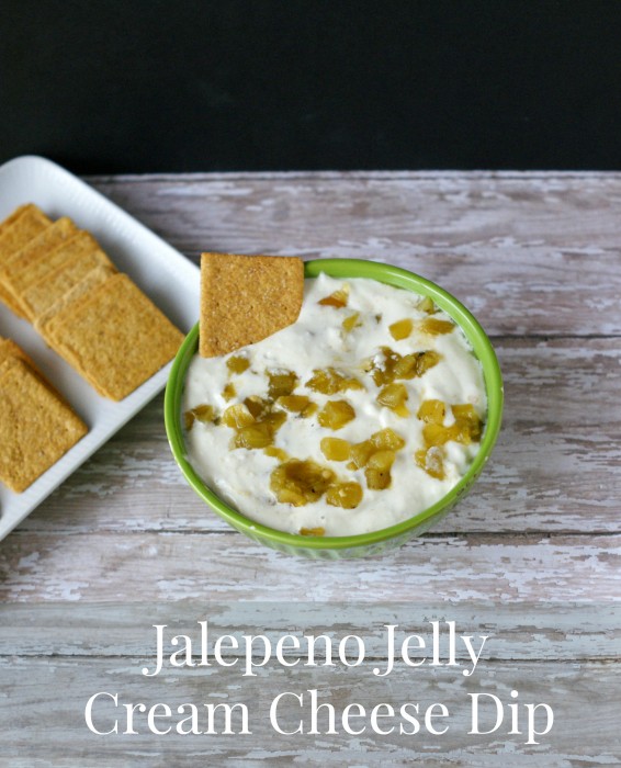 Jalapeno Jelly Cream Cheese Dip