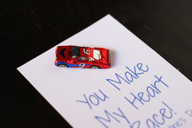 You Make My Heart Race Valentines Printables