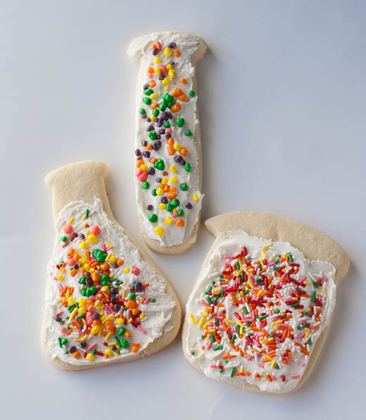 Mad Science Party Cookies