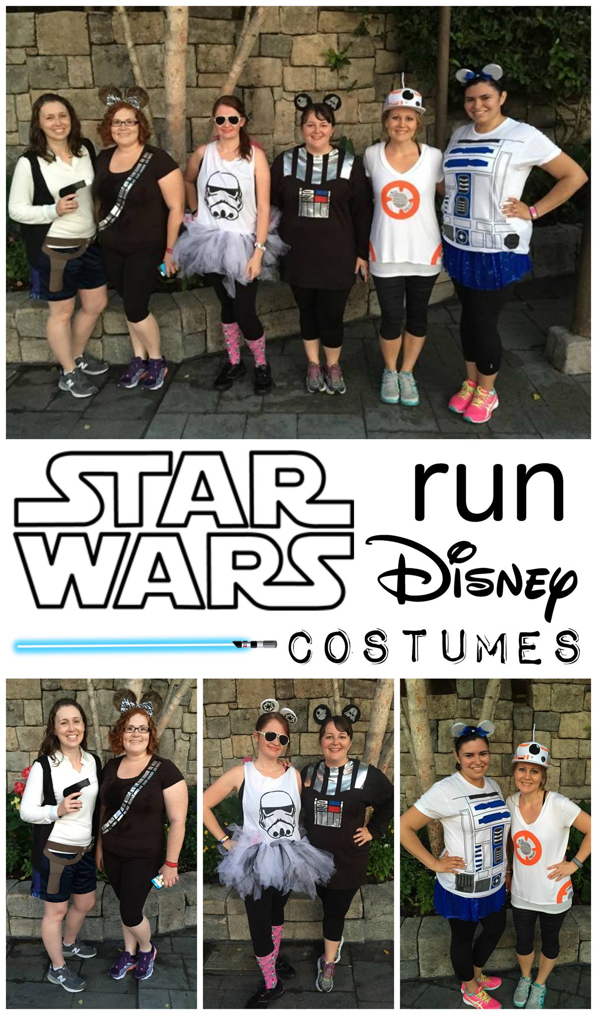 DIY Star Wars Run Disney Costumes