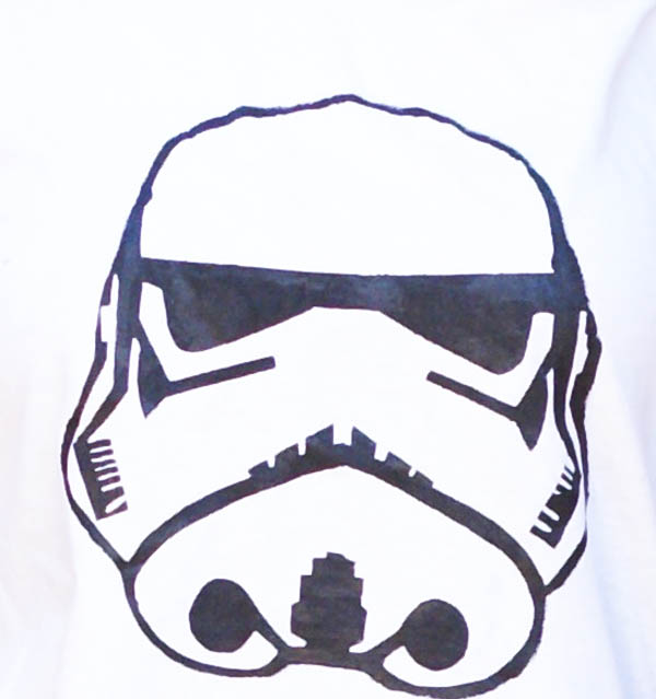 DIY Stormtrooper Shirt