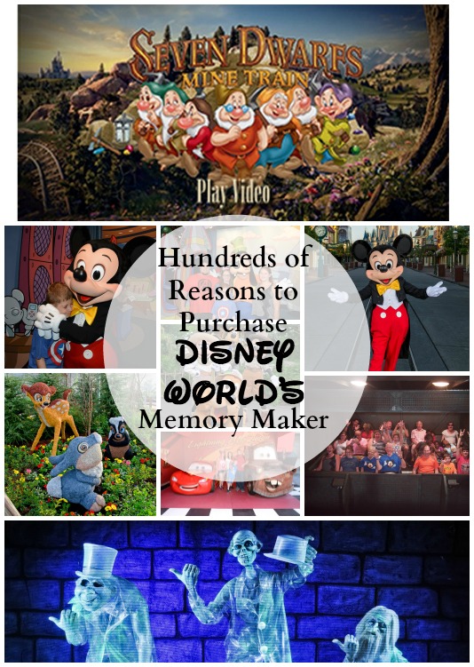Hundreds of Reasons to Purchase Disney's Memory Maker at Disney World! 