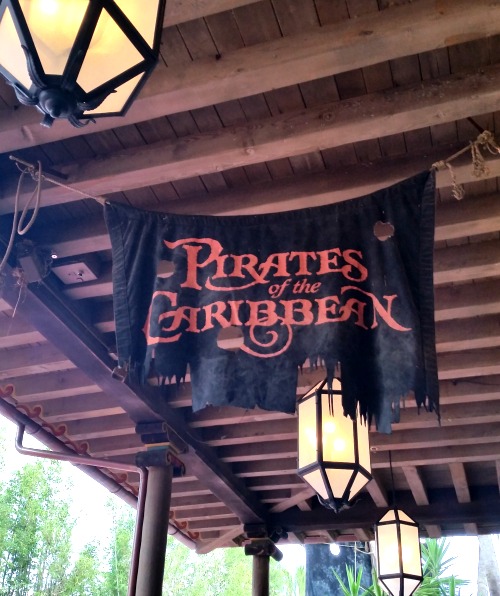 Being a Pirate at Adventureland in the Magic Kingdom
