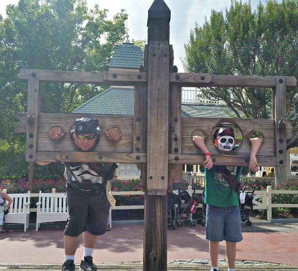 Being a Pirate at Adventureland in the Magic Kingdom
