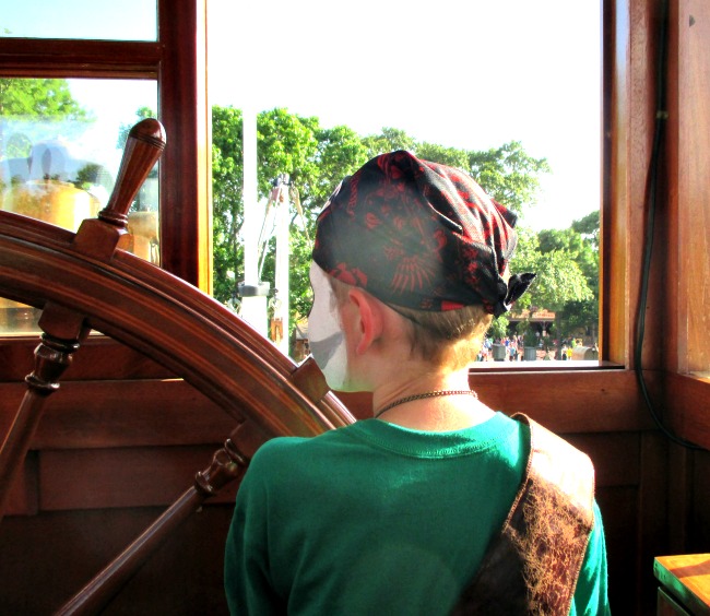 Steering the Liberty Belle