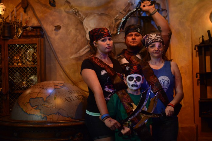 Pirate's League @ Disney World