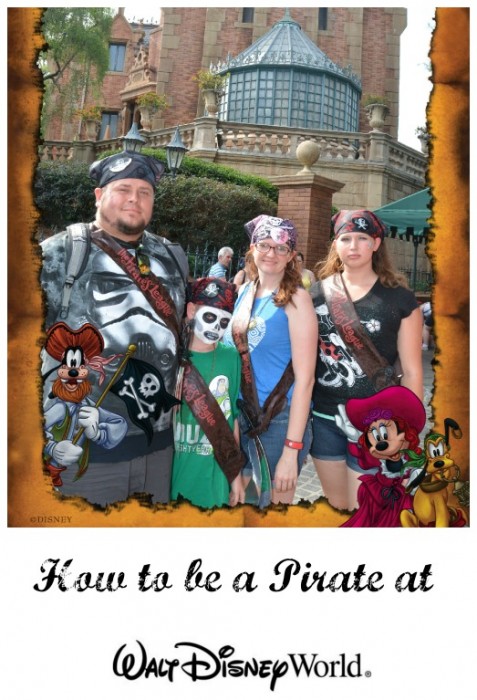 How to Be a Pirate at Disney World