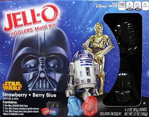 Star Wars Jello Mold