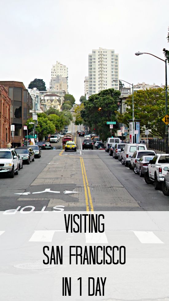 Visit San Francisco in just 1 day!