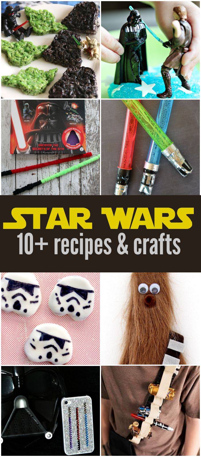 Star Wars Crafts and Recipes