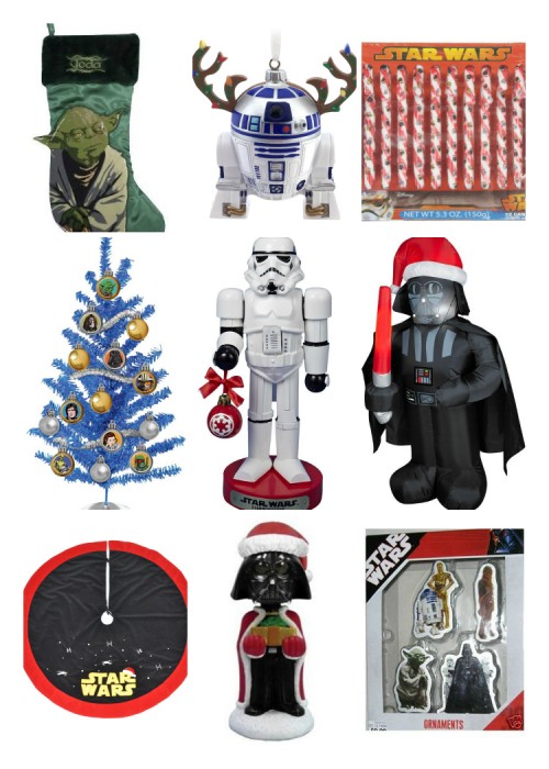 Star Wars Christmas Gifts on Amazon