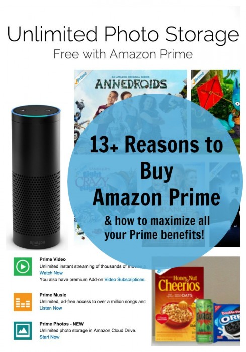 13+ reasons to get Amazon Prime and how to maximize all your benefits with Amazon Prime. See how it pays for itself!