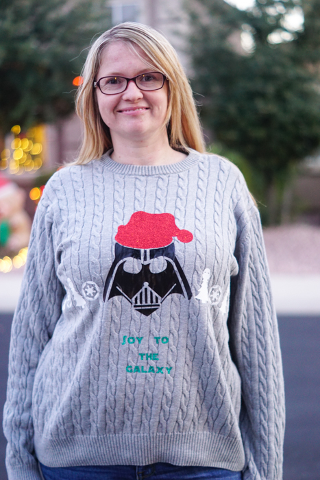 Star Wars Ugly Sweater