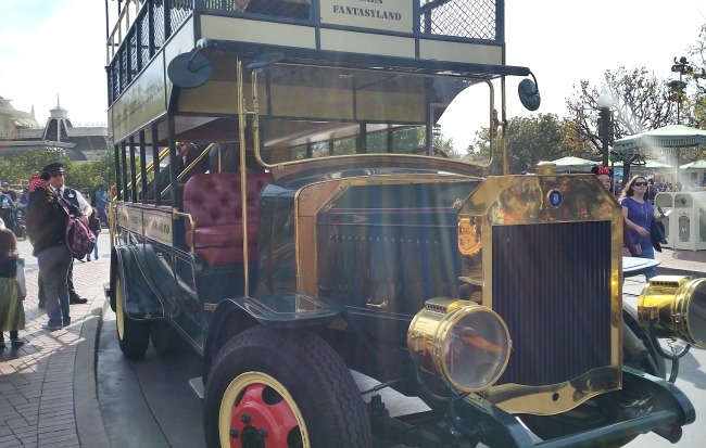 Disneyland Omnibus