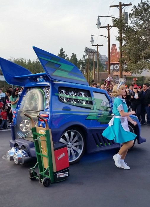 DJ Dance Party in Cars Land