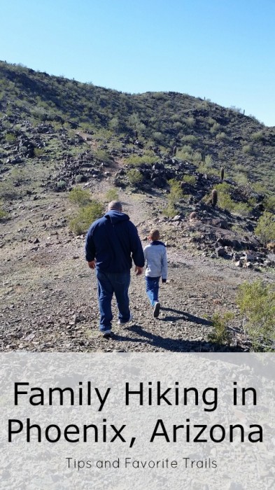 Family Hiking in Phoenix AZ