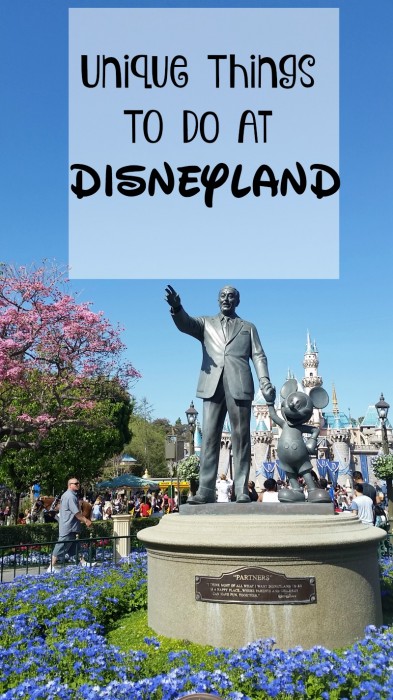 Fun and Unique Things to do at Disneyland