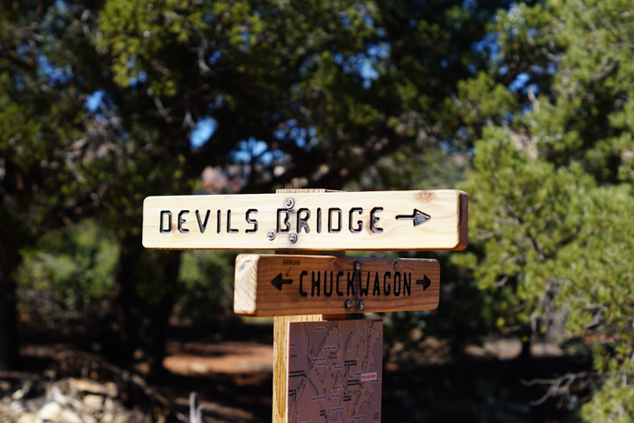 Devils Bridge in Sedona