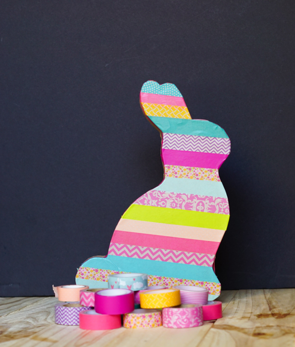 Wash Tape Easter Bunny 