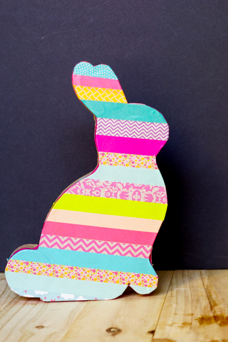 Wash Tape Easter Bunny 