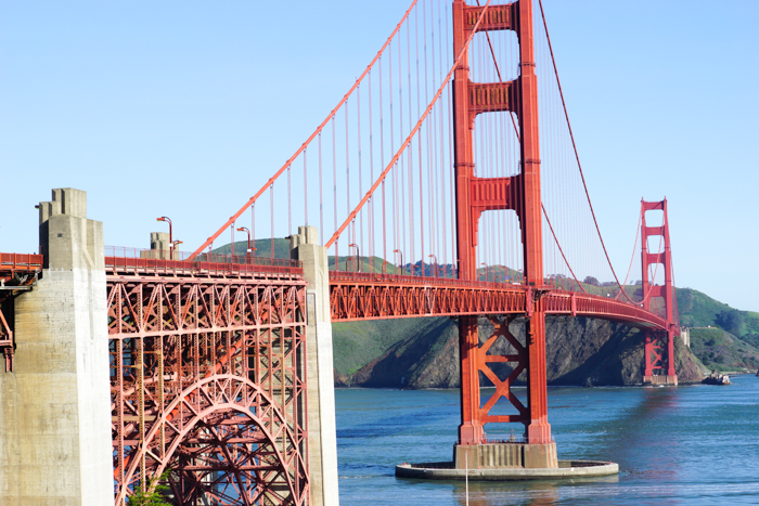 Free and Cheap Things to do in San Francisco - Golden Gate Bridge